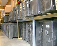 trade show booth storage